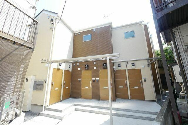 練馬区北町5丁目のアパートの画像