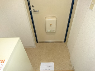 【玄関】 | シティハイツ下新庄 | きれいな玄関です