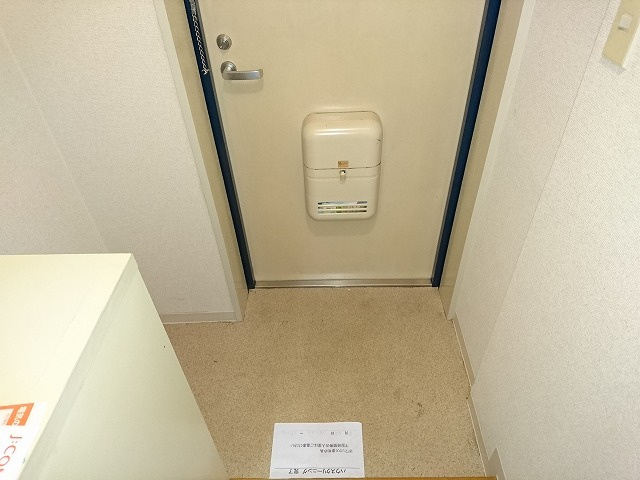 【玄関】 | シティハイツ下新庄 | きれいな玄関です