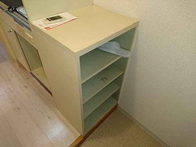 【収納】 | シティハイツ下新庄 | たっぷり入るシューズボックスです