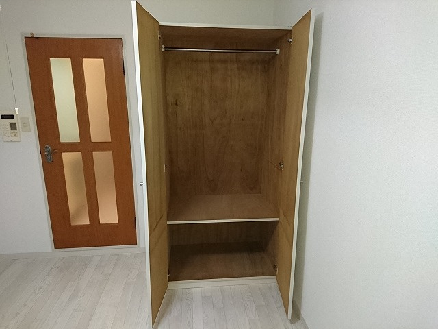 【収納】 | シティハイツ下新庄 | 大きな収納です