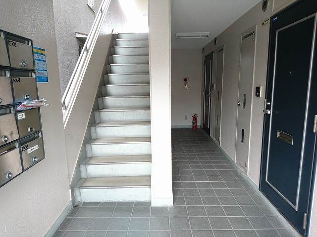 【その他共用部分】 | シティハイツ下新庄 | 共用廊下です