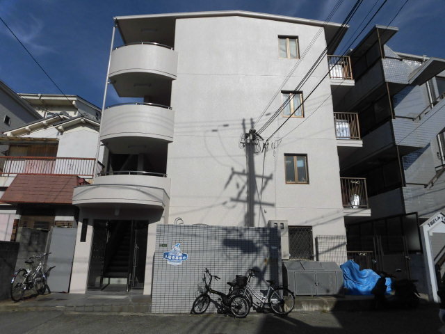 【外観】 | シティハイツ下新庄 | おしゃれな外観です