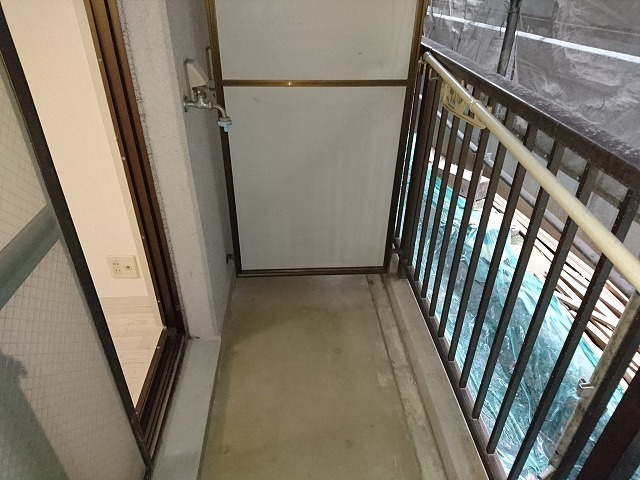 【バルコニー】 | シティハイツ下新庄 | バルコニーです