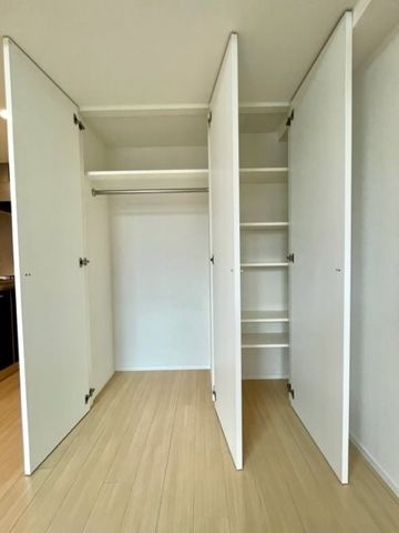 レジディア錦糸町Ⅱの収納