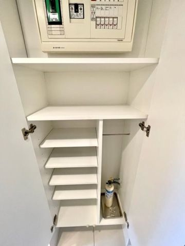 レジディア錦糸町Ⅱの玄関