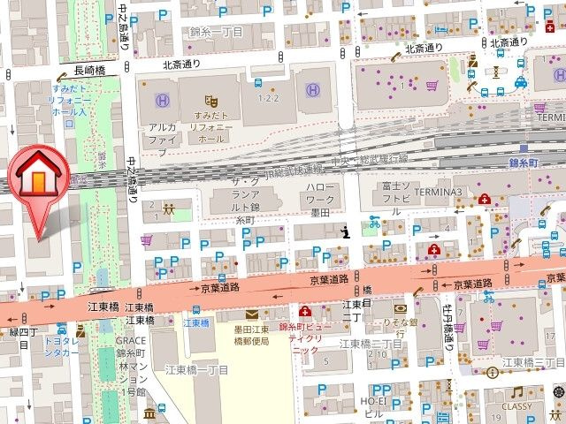 レジディア錦糸町Ⅱ