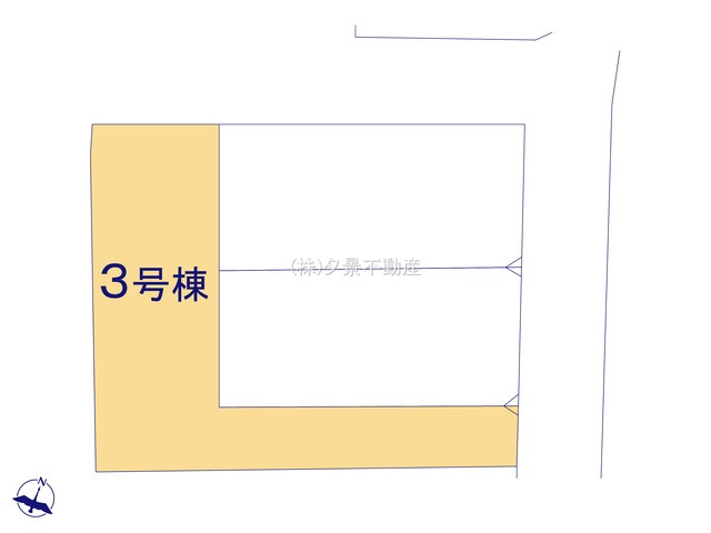 《仲介手数料無料》西区大字指扇2792-3新築一戸建て