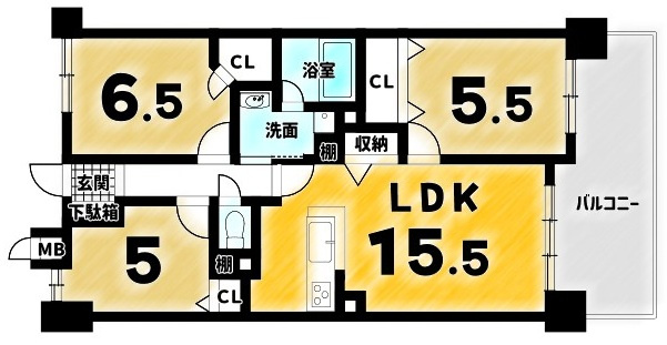 パデシオン桃山