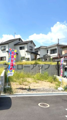 リーブルガーデン 枚方市渚元町3期の前面道路含む現地写真