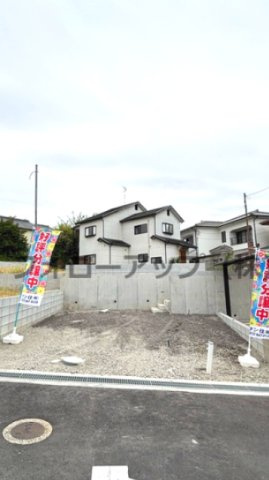 リーブルガーデン 枚方市渚元町3期の前面道路含む現地写真
