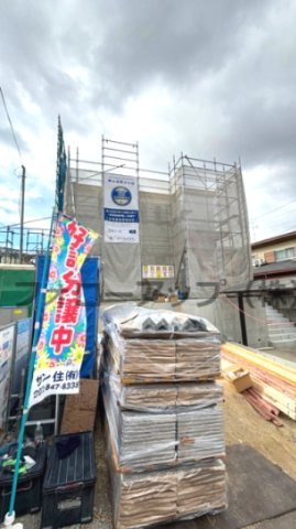 リーブルガーデン 枚方市渚元町3期の外観