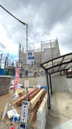 リーブルガーデン 枚方市渚元町3期の外観