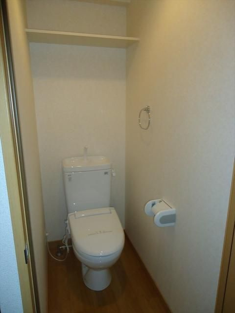 熊本市中央区水前寺１丁目の賃貸マンションのトイレ