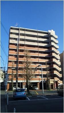 熊本市中央区水前寺１丁目の賃貸マンションの外観