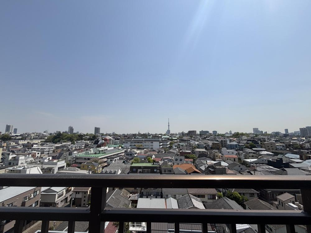 9階同方角からの展望