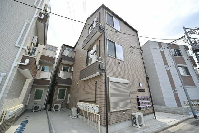 （仮称）足立区扇１丁目新アパート（北西棟）
