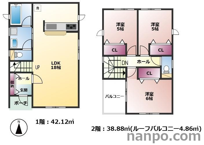 【間取り】