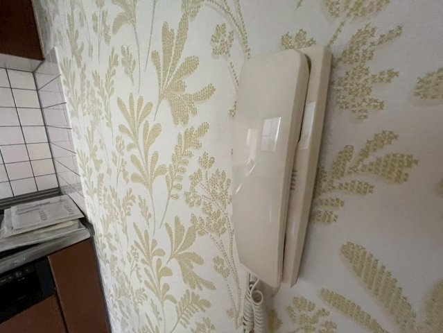 シャンテ本山のバルコニー