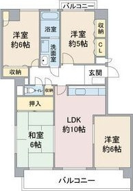 ランドマーク・一社の間取り