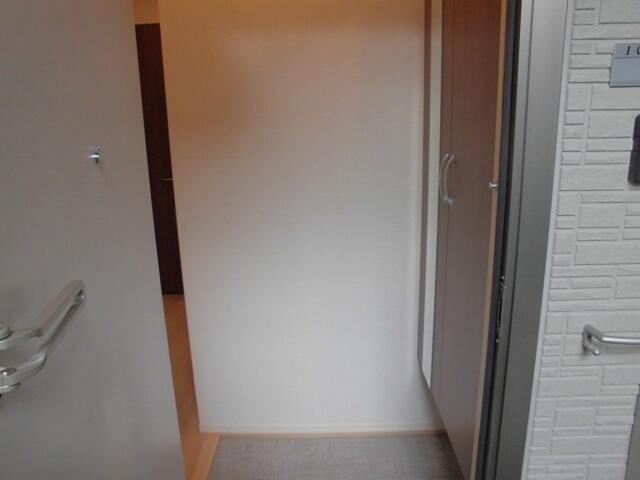 ジュ・マルティⅢの玄関