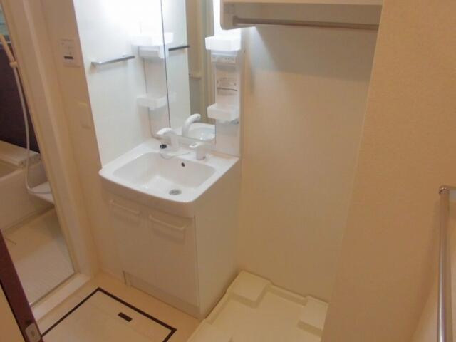 ジュ・マルティⅢの洗面所