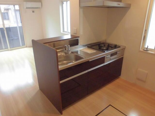 ジュ・マルティⅢのキッチン