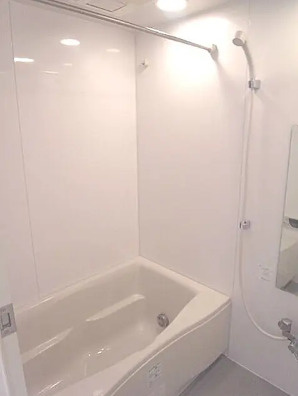 カスタリア菊川の浴室