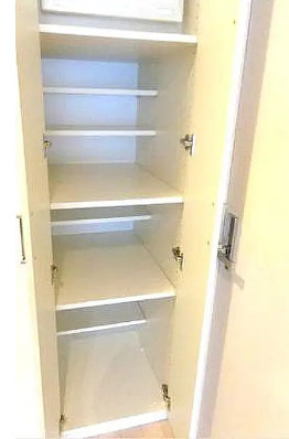 カスタリア菊川の収納