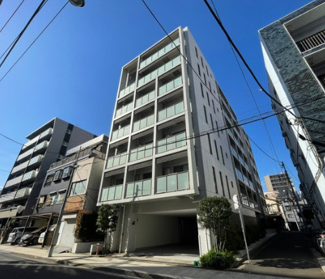 カスタリア菊川の外観