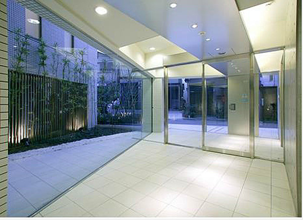 カスタリア菊川のロビー