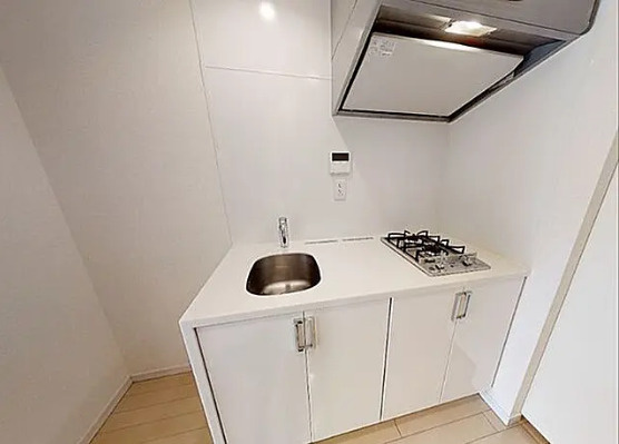 カスタリア菊川のキッチン