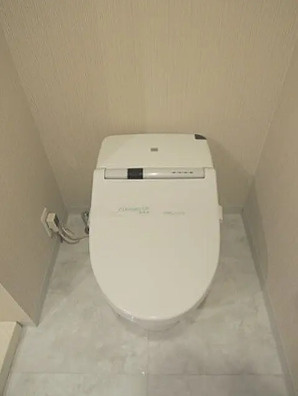 カスタリア菊川のトイレ