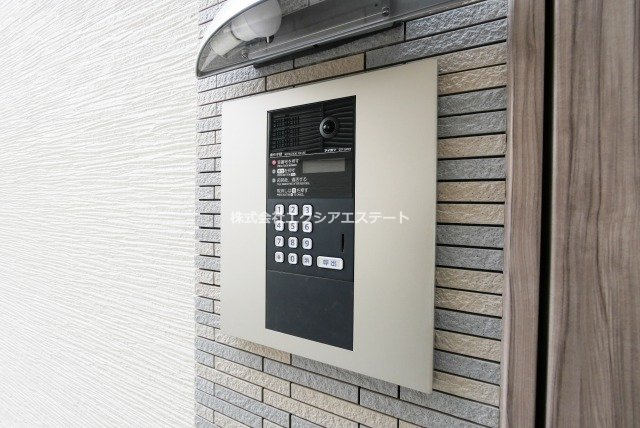 フジパレス帝塚山Ⅱ番館のセキュリティ