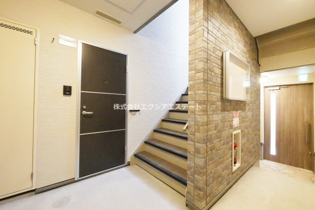 フジパレス帝塚山Ⅱ番館のロビー