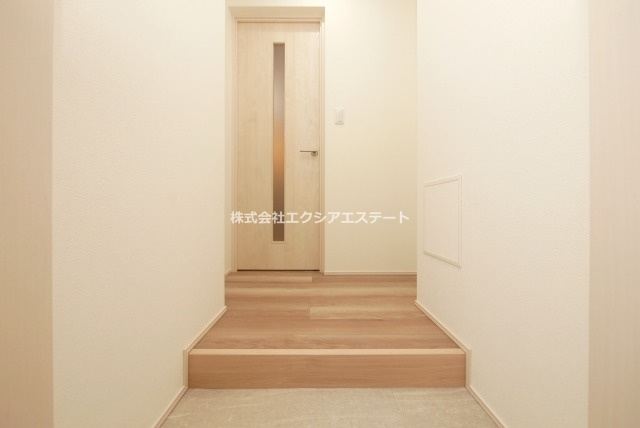フジパレス帝塚山Ⅱ番館の玄関