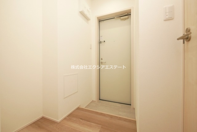 フジパレス帝塚山Ⅱ番館の玄関