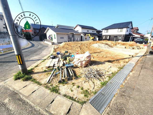 太宰府市梅ヶ丘1丁目第3-2棟（1号棟）の外観|デザイン性のある外観です。