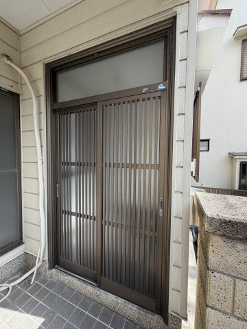 神戸市須磨区天神町3丁目戸建のエントランス