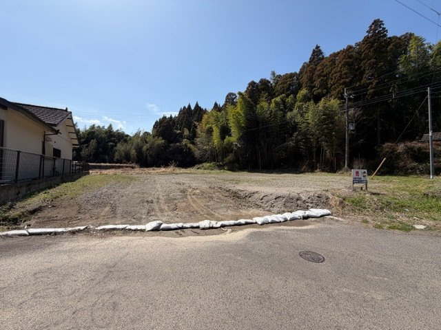 都城市都島町の売地の外観