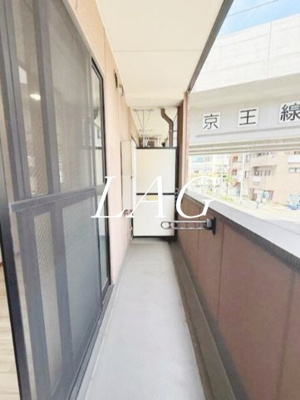 【バルコニー】 | ヴィレッジヒル宮西 | バルコニーです。