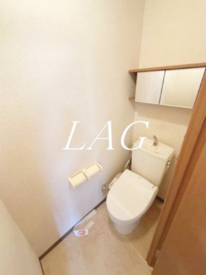 【トイレ】 | ヴィレッジヒル宮西 | トイレです。