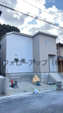 リーブルガーデン 枚方市楠葉野田3丁目3期の前面道路含む現地写真|前面道路含む現地写真です