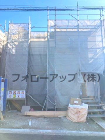 リーブルガーデン 枚方市楠葉野田3丁目3期の外観|外観もきれいです