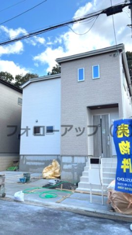 リーブルガーデン 枚方市楠葉野田3丁目3期の前面道路含む現地写真|前面道路含む現地写真です