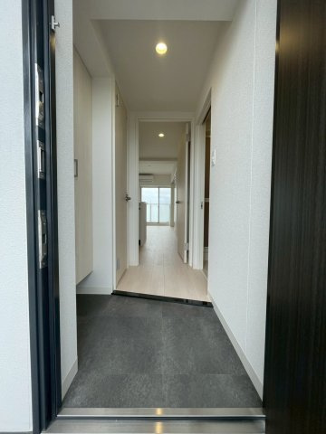 ソルテラスOSAKA緑橋クレアストの玄関