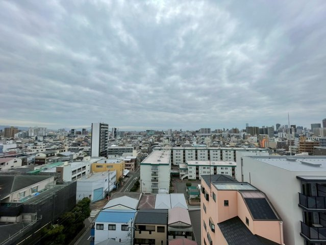 ソルテラスOSAKA緑橋クレアストの展望