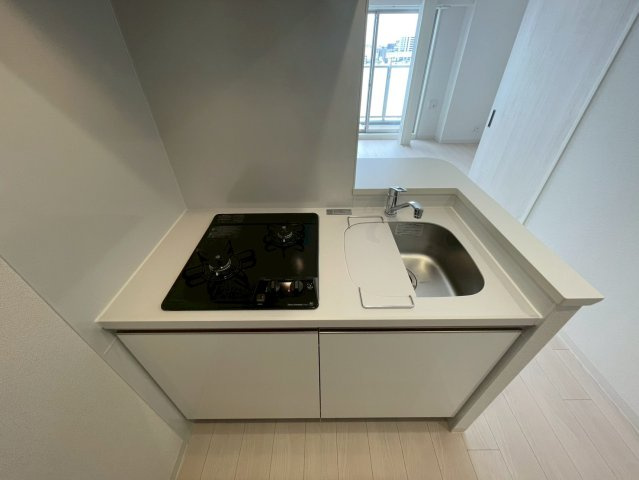 ソルテラスOSAKA緑橋クレアストのキッチン