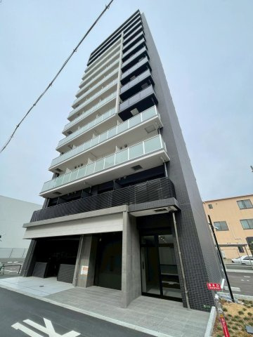 ソルテラスOSAKA緑橋クレアストの外観