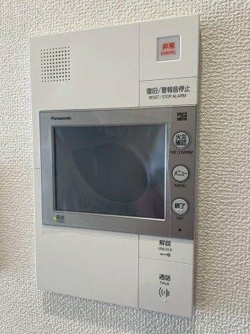 ソルテラスOSAKA緑橋クレアストのセキュリティ